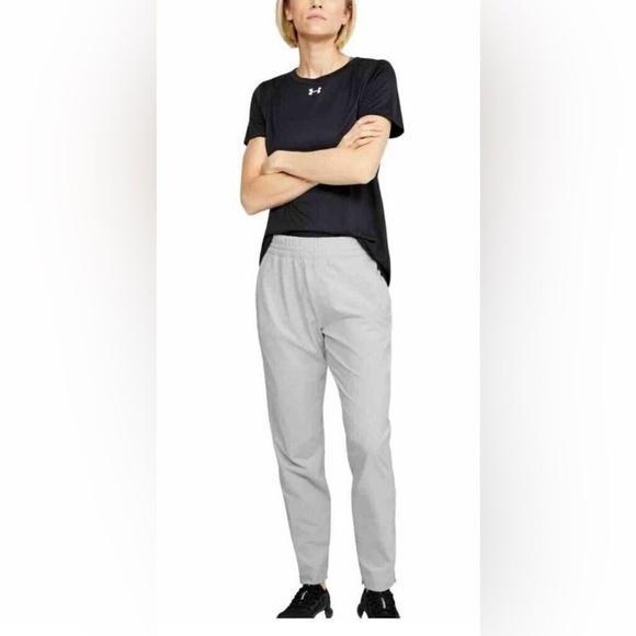 Under Armour Pants - Under Armour Women's Grey Storm Squad 2.0 Woven Pant‎ size XL